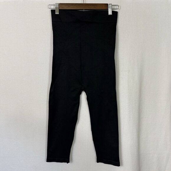 Bundle of 2 Blanqi Maternity Everyday Belly Support Cropped Leggings Size M - Picture 8 of 13